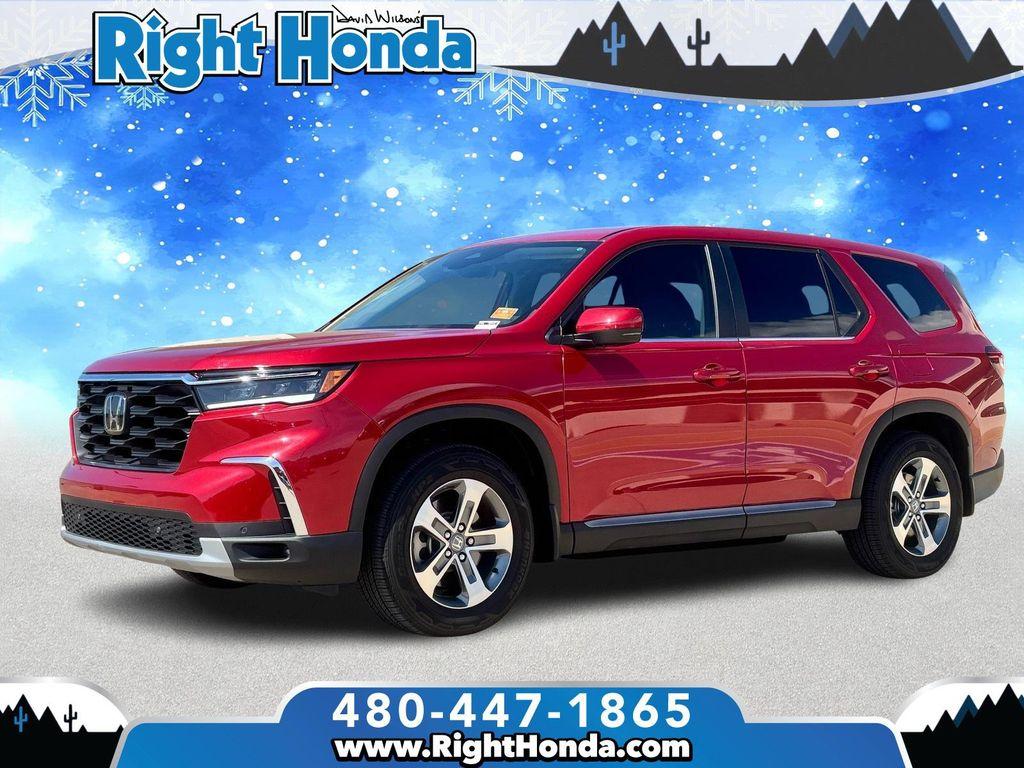 new 2025 Honda Pilot car, priced at $41,449