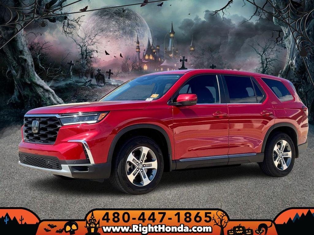 new 2025 Honda Pilot car, priced at $44,449