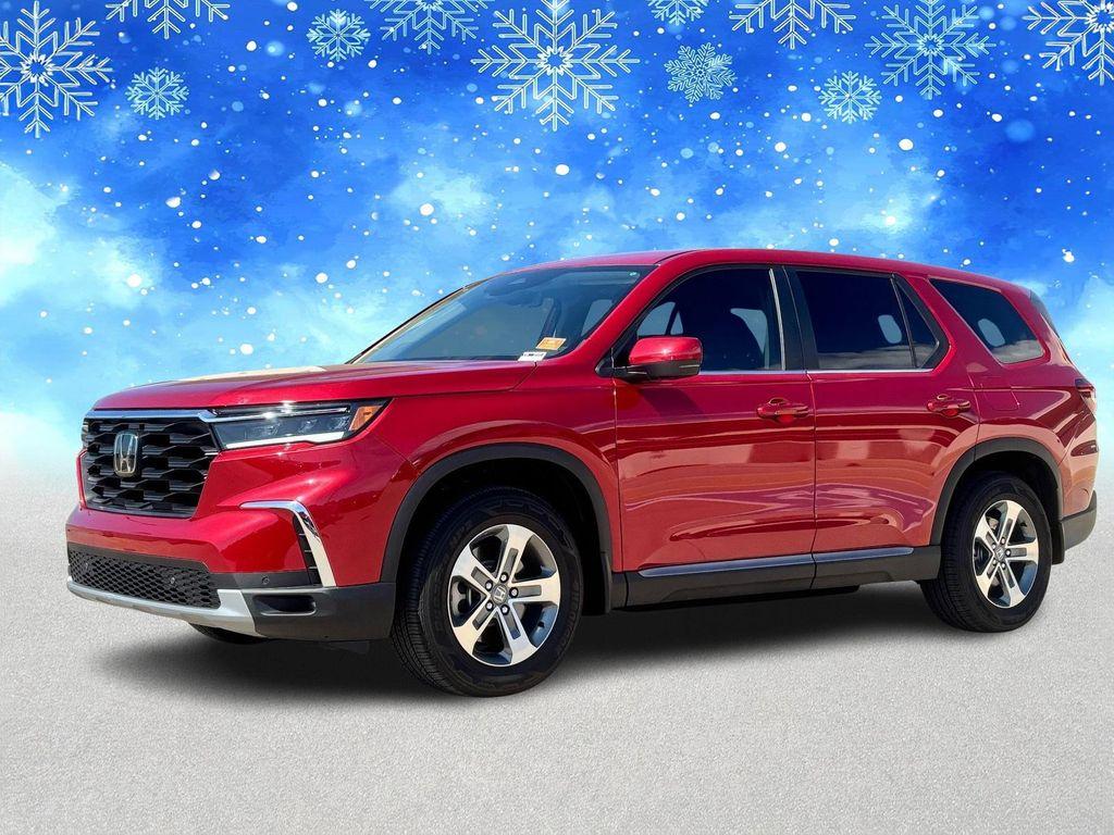 new 2025 Honda Pilot car, priced at $41,449