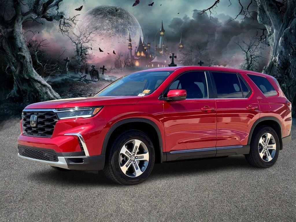 new 2025 Honda Pilot car, priced at $44,449
