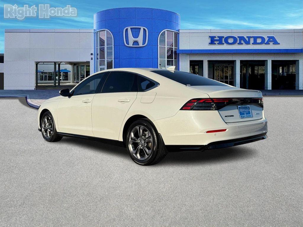used 2024 Honda Accord Hybrid car, priced at $26,997