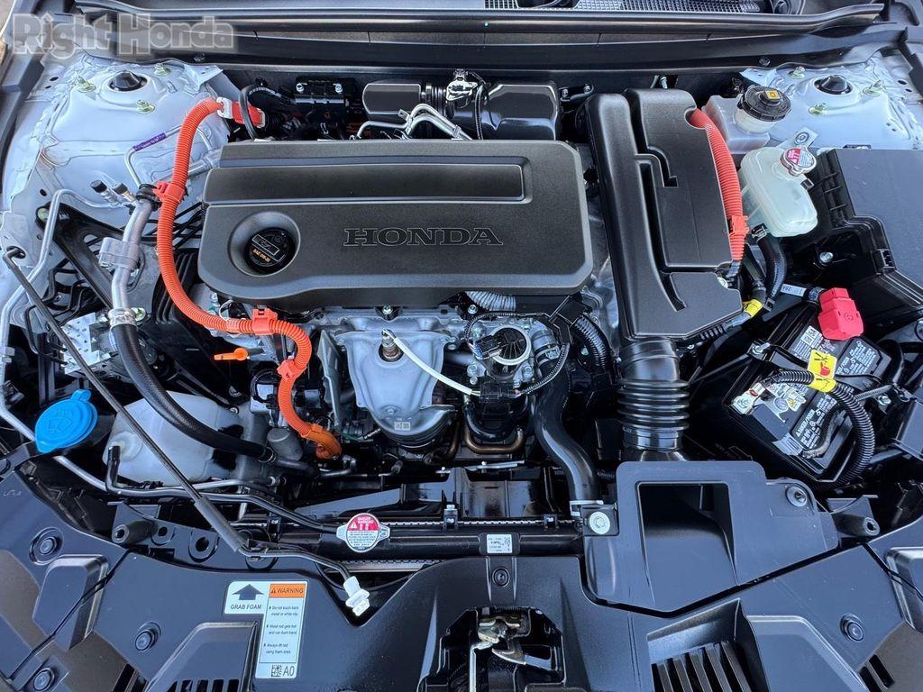 used 2024 Honda Accord Hybrid car, priced at $26,997