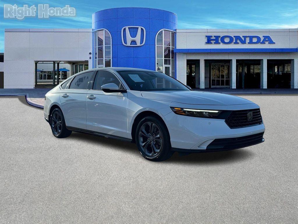 used 2024 Honda Accord Hybrid car, priced at $26,997