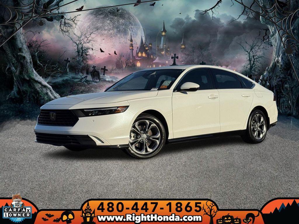 used 2024 Honda Accord Hybrid car, priced at $26,699