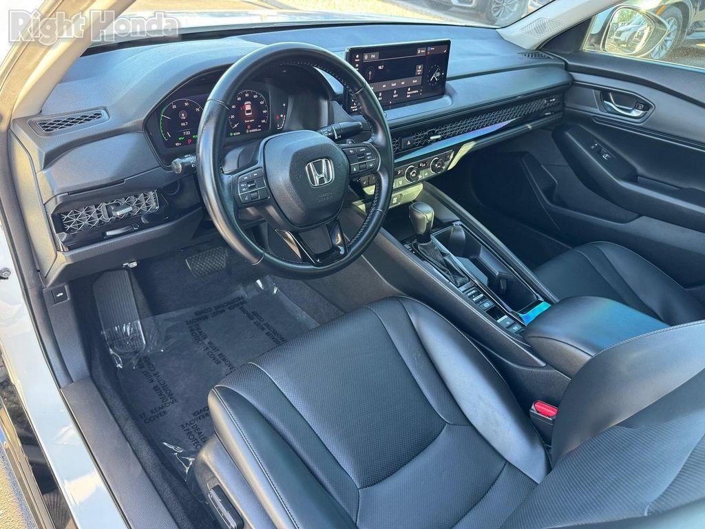 used 2024 Honda Accord Hybrid car, priced at $26,997