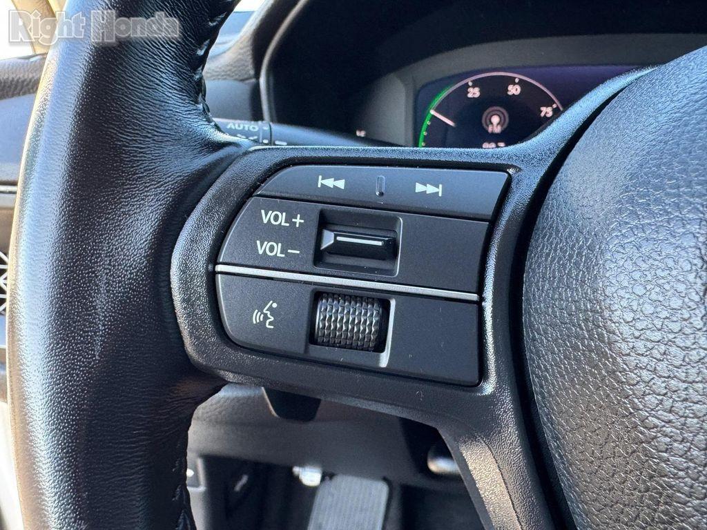 used 2024 Honda Accord Hybrid car, priced at $26,997
