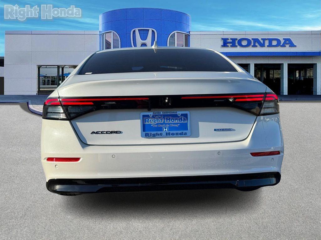 used 2024 Honda Accord Hybrid car, priced at $26,997