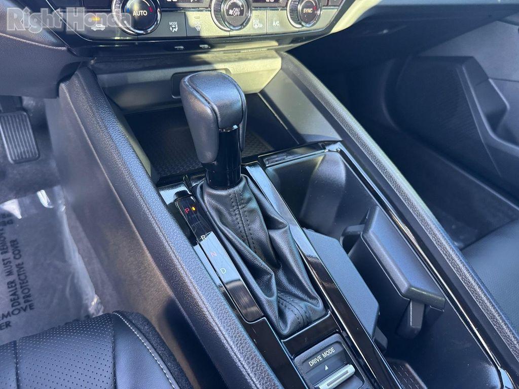 used 2024 Honda Accord Hybrid car, priced at $26,997