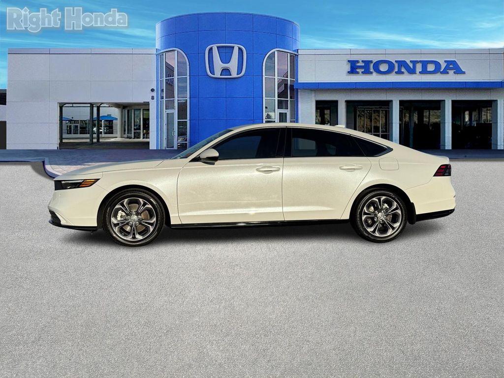 used 2024 Honda Accord Hybrid car, priced at $26,997