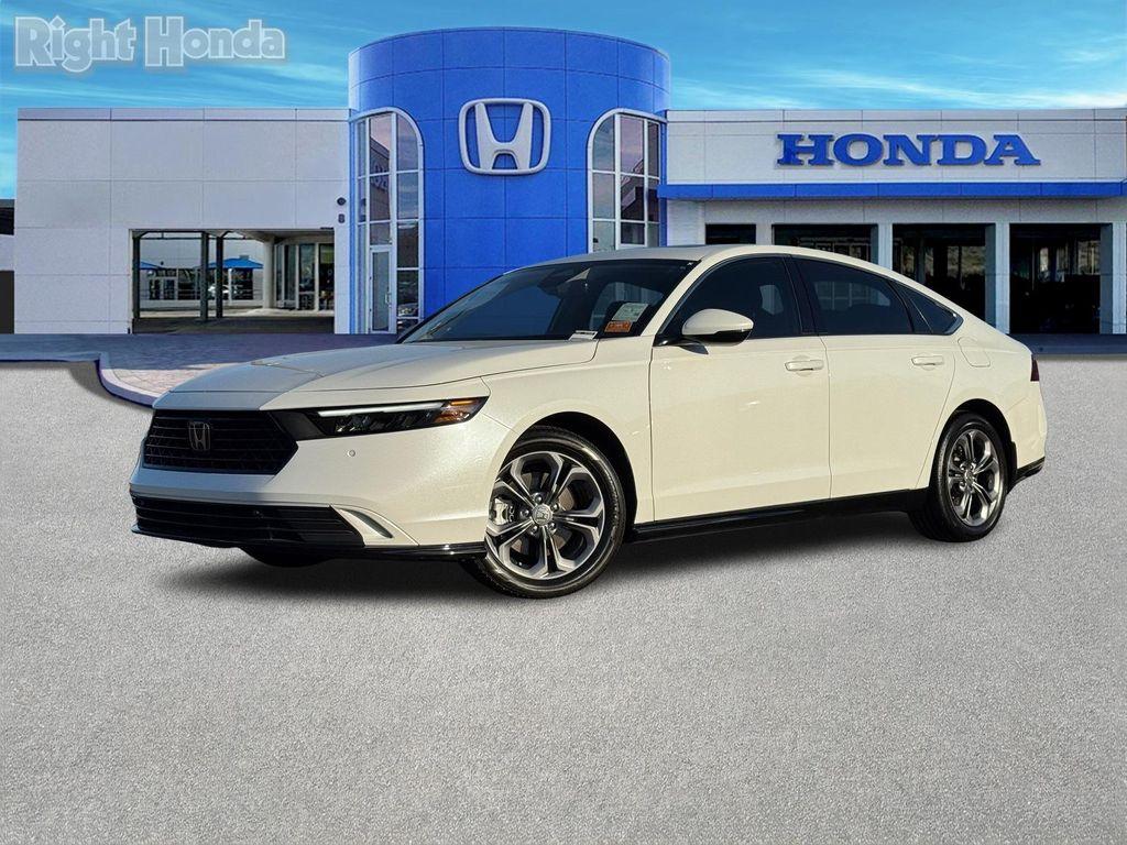 used 2024 Honda Accord Hybrid car, priced at $26,997