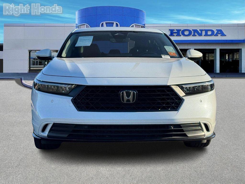 used 2024 Honda Accord Hybrid car, priced at $26,997