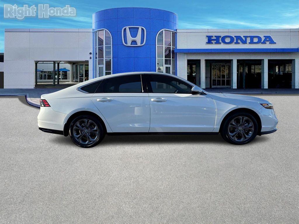 used 2024 Honda Accord Hybrid car, priced at $26,997