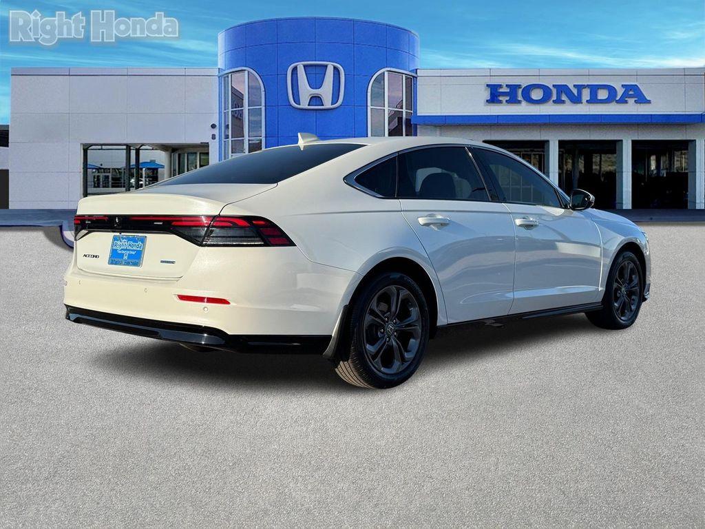 used 2024 Honda Accord Hybrid car, priced at $26,997