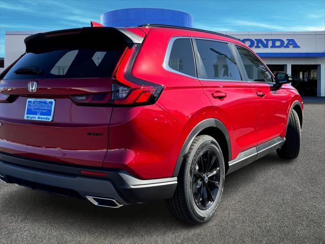 new 2025 Honda CR-V car, priced at $36,177