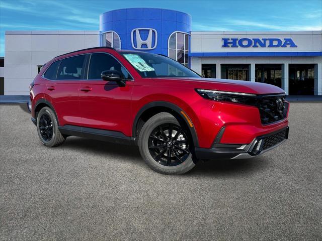 new 2025 Honda CR-V car, priced at $36,177