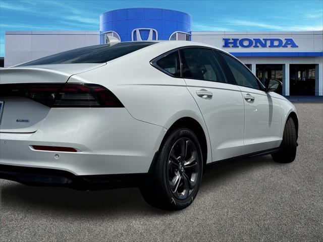 new 2024 Honda Accord Hybrid car, priced at $35,642