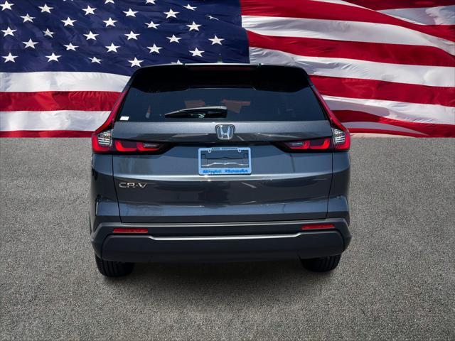 new 2026 Honda CR-V car, priced at $34,545