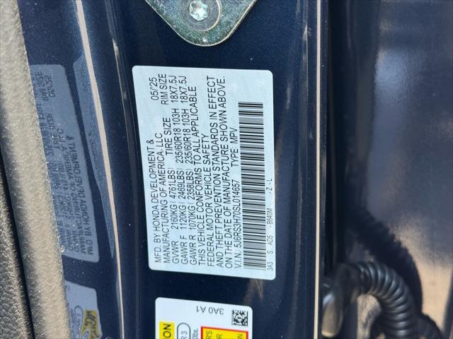 new 2026 Honda CR-V car, priced at $34,545