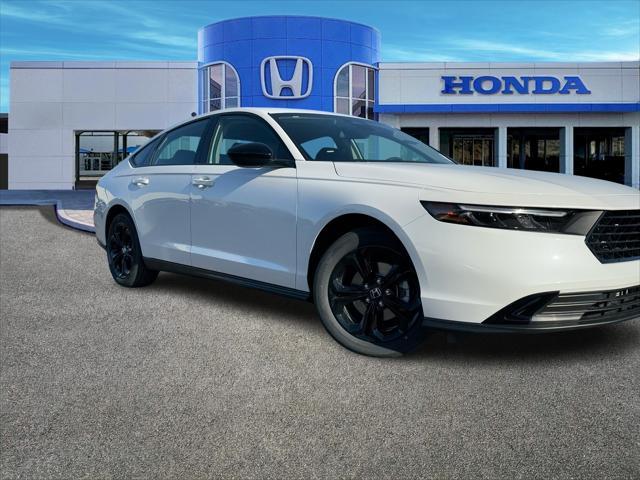 new 2025 Honda Accord car, priced at $30,941