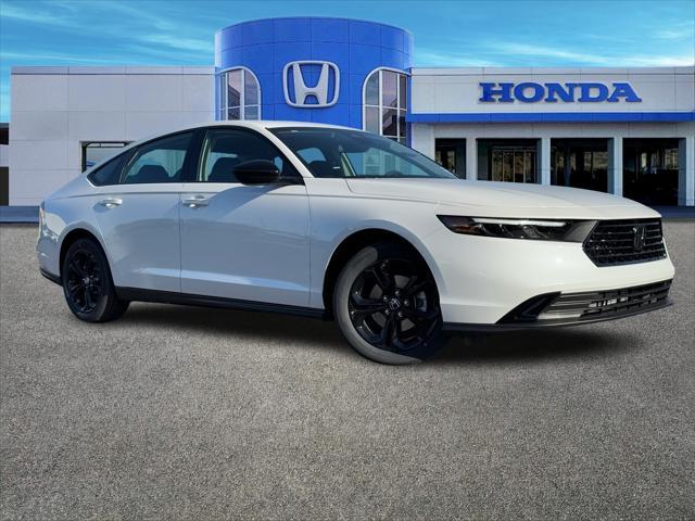 new 2025 Honda Accord car, priced at $30,941