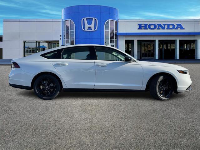 new 2025 Honda Accord car, priced at $30,941