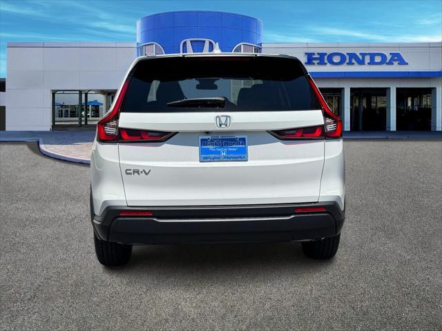new 2026 Honda CR-V car, priced at $32,770