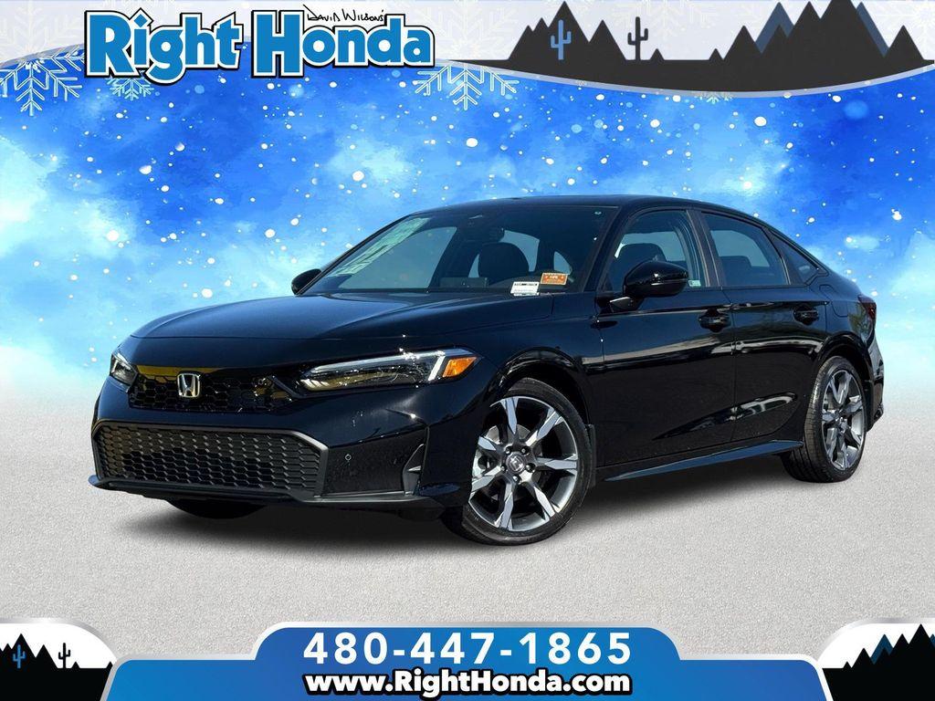 new 2026 Honda Civic Hybrid car, priced at $31,791