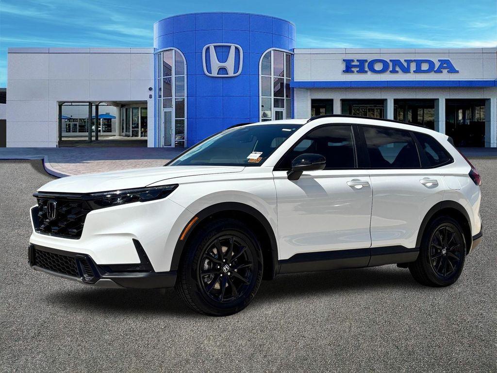 new 2026 Honda CR-V Hybrid car, priced at $40,630