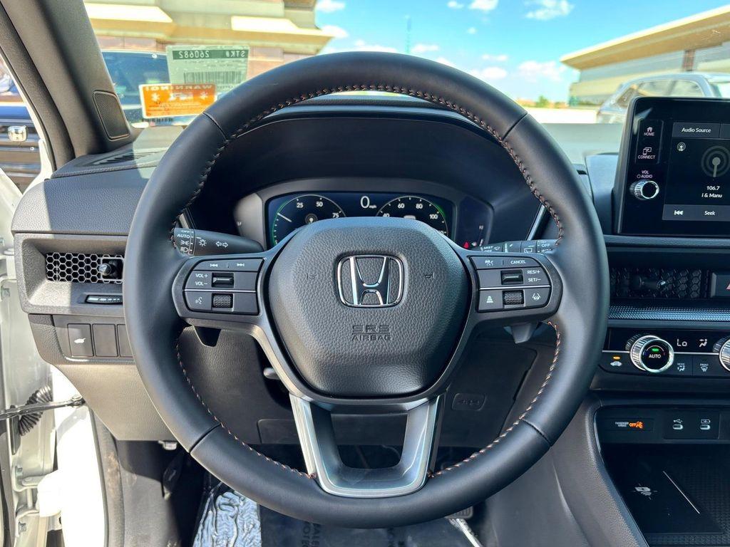 new 2026 Honda CR-V Hybrid car, priced at $40,630