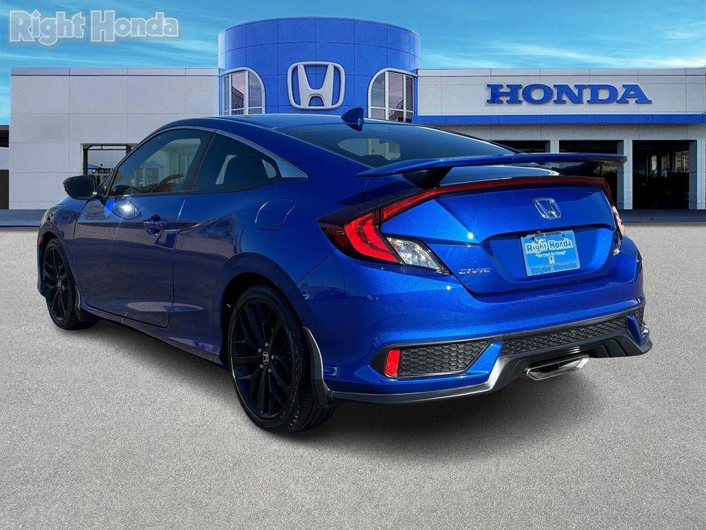 used 2020 Honda Civic Si car, priced at $23,778