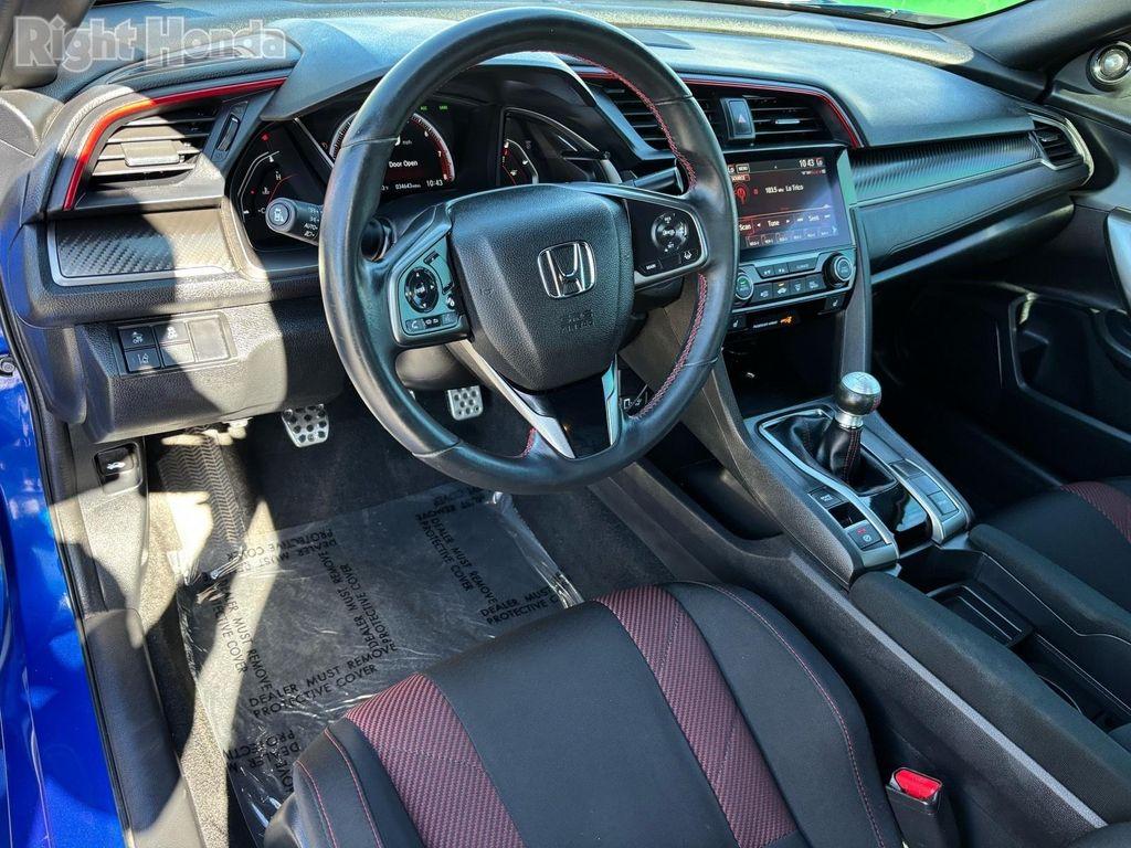 used 2020 Honda Civic Si car, priced at $23,778