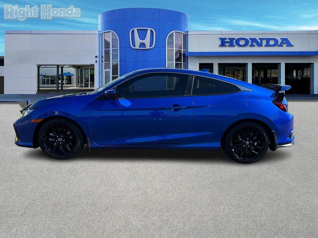 used 2020 Honda Civic Si car, priced at $23,778