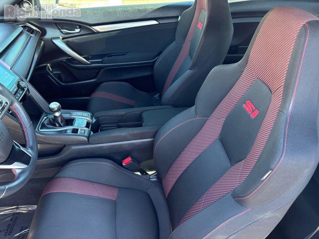 used 2020 Honda Civic Si car, priced at $23,778