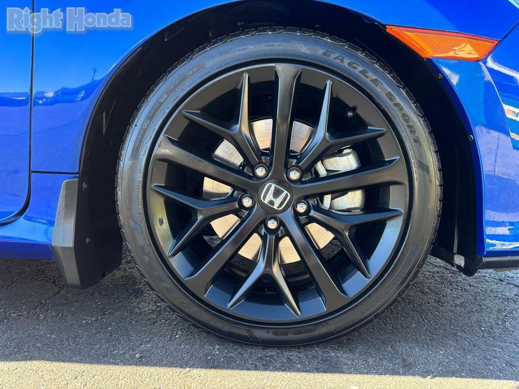 used 2020 Honda Civic Si car, priced at $23,778