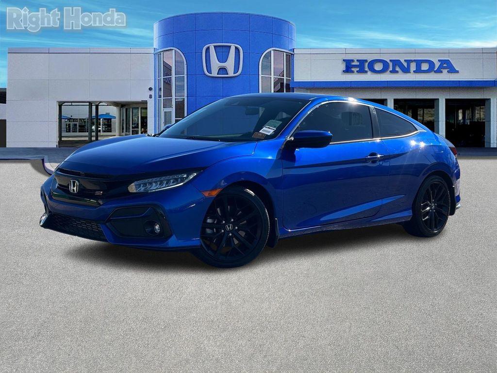 used 2020 Honda Civic Si car, priced at $23,778