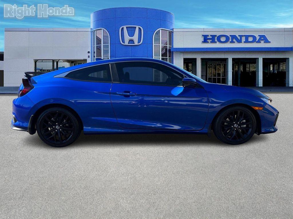 used 2020 Honda Civic Si car, priced at $23,778
