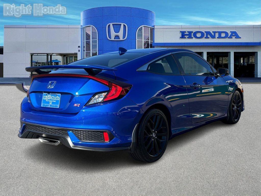 used 2020 Honda Civic Si car, priced at $23,778