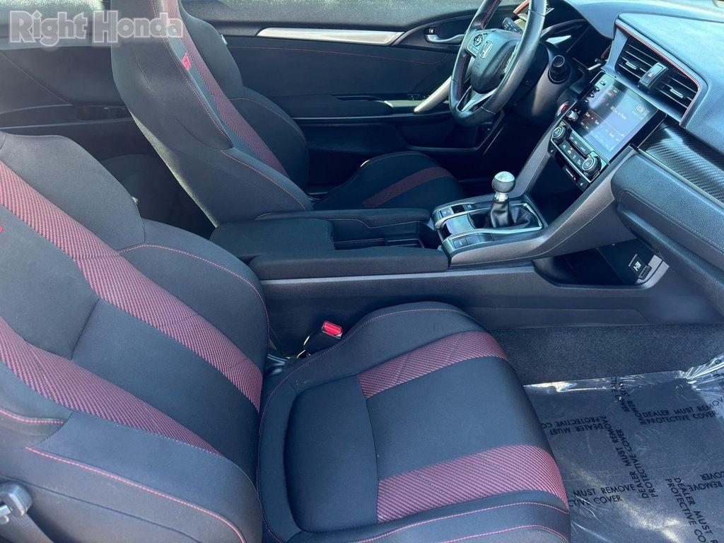 used 2020 Honda Civic Si car, priced at $23,778