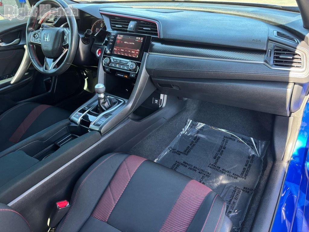used 2020 Honda Civic Si car, priced at $23,778