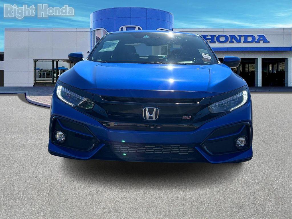 used 2020 Honda Civic Si car, priced at $23,778