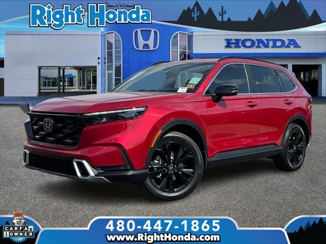 used 2024 Honda CR-V Hybrid car, priced at $36,534