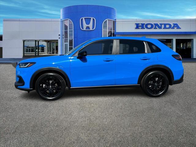 new 2026 Honda HR-V car, priced at $31,350