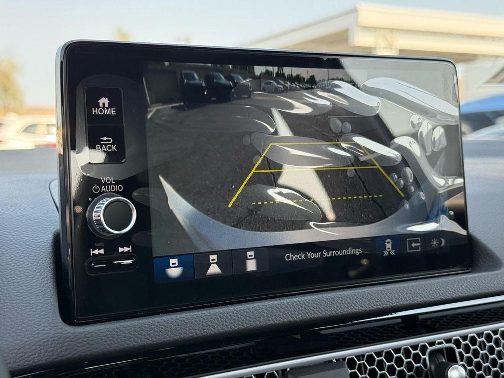 new 2026 Honda Civic Hybrid car, priced at $31,746