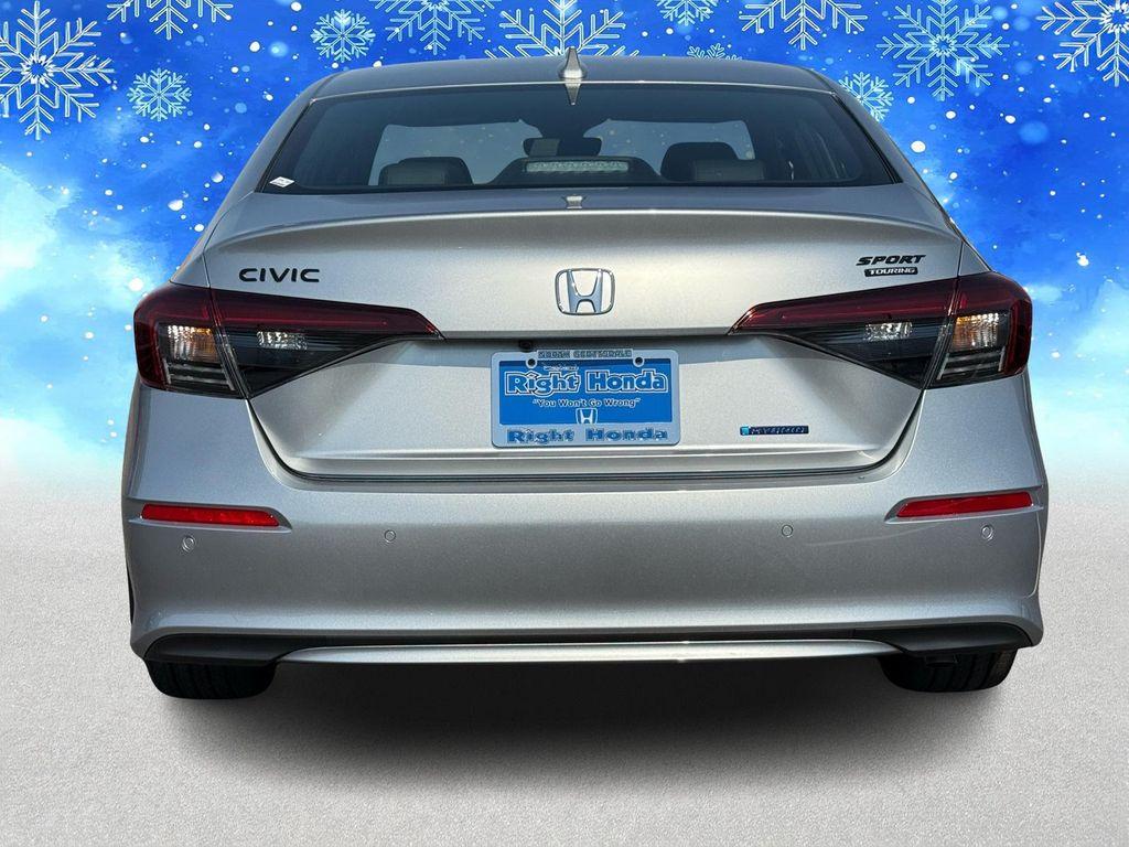 new 2026 Honda Civic Hybrid car, priced at $31,746
