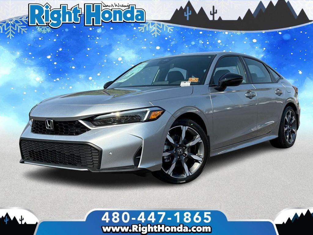 new 2026 Honda Civic Hybrid car, priced at $31,746