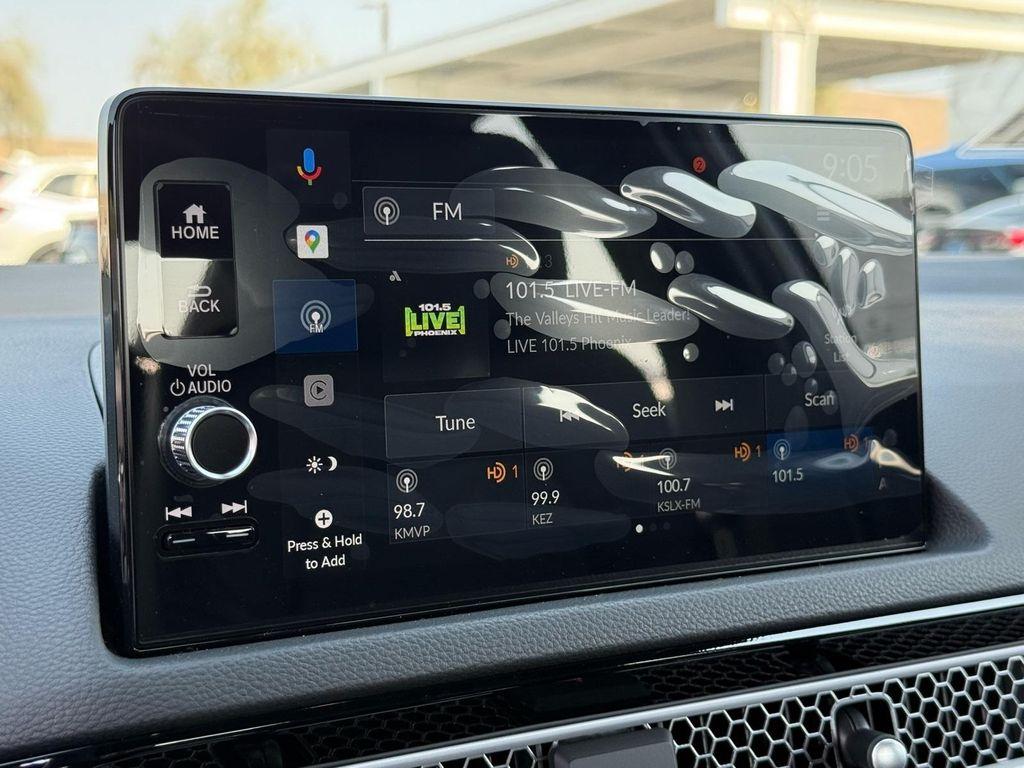 new 2026 Honda Civic Hybrid car, priced at $31,746