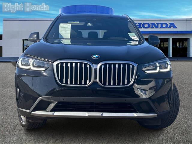 used 2023 BMW X3 car, priced at $29,492