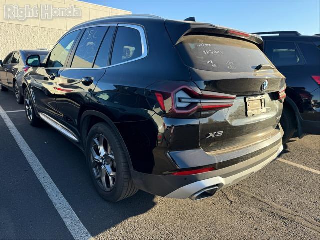 used 2023 BMW X3 car, priced at $30,594