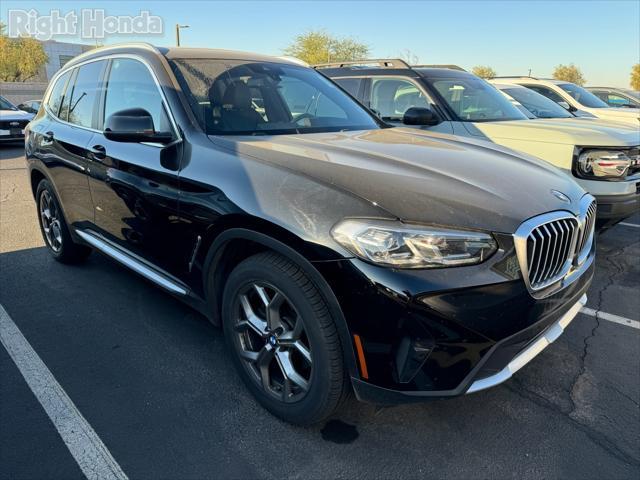 used 2023 BMW X3 car, priced at $30,594