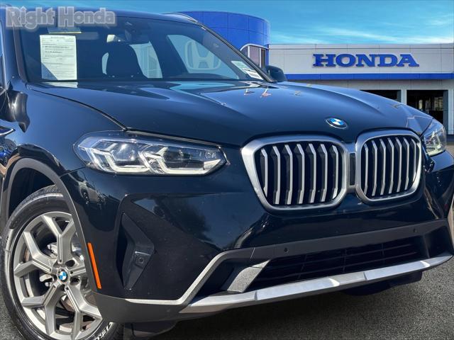 used 2023 BMW X3 car, priced at $29,492